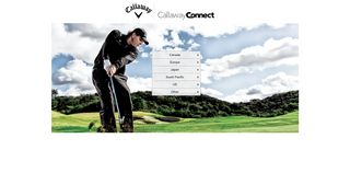 
                            8. Callaway Connect | Welcome! - Callaway Golf University Portal