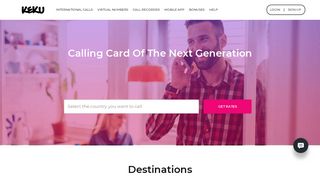
                            5. Calling Cards | KeKu - Keku Portal Page