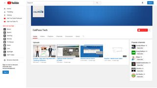 
CallPass Tech - YouTube
