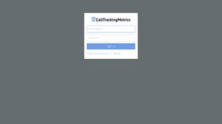 
                            1. CallTrackingMetrics Login - Call Metrics Portal