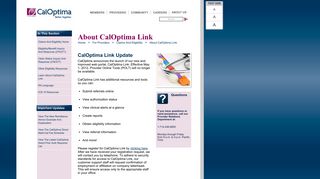 
                            2. CalOptima Link Login Here - Caloptima Provider Portal