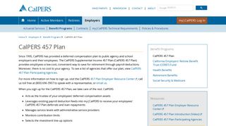 
CalPERS 457 Plan - CalPERS  
