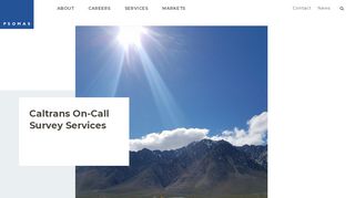 
                            3. Caltrans On-Call Survey Services - Psomas - Caltrans Outlook Login