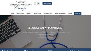 
                            2. Calvert Internal Medicine Group: Welcome - Calvert Internal Medicine Portal