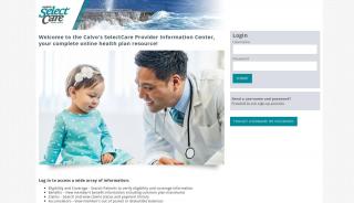 
                            2. Calvos Provider Portal - Healthx - Select Care Provider Portal
