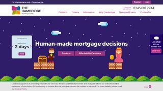 
                            6. Cambridge Building Society Mortgages, Savings & Financial ... - Cambridge Building Society Portal