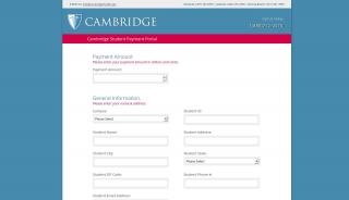 
Cambridge Portal - Cambridge College of Healthcare & Technology
