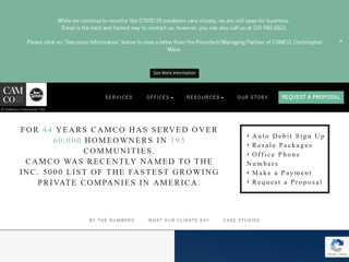 
                            5. CAMCO Management | Creating Value & Improving Residents ...