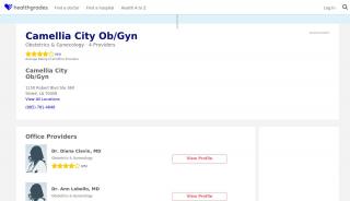 
                            5. Camellia City Ob/Gyn, Slidell, LA - Healthgrades - Camellia City Ob Gyn Patient Portal