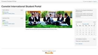 
                            6. Camelot International Student Portal - Camelot Portal