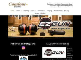 
Camfour, Inc. | America's Premier Firearms Distributor
