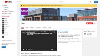 
                            8. CAMH - YouTube - Camh Ca Staff Portal