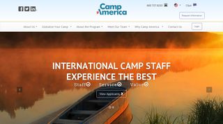 Camp America - the best international experience for your camp