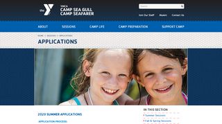 
                            8. Camp Application | Camp Sea Gull Camp Seafarer - Seafarer Login