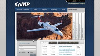 
                            6. CAMP Systems - Gulfstream Cmp Login