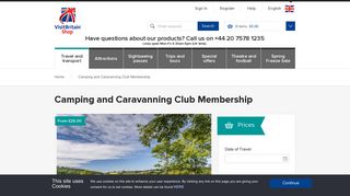 
                            8. Camping and Caravan Club Pass UK | Buy Membership ... - Camping And Caravan Club Wifi Login