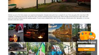 
                            8. Camping in Georgia State Parks | Department Of Natural ... - Hookups 365 Portal
