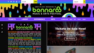 
                            2. Camping & More - Bonnaroo Music & Arts Festival - Bonnaroo Portal