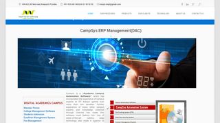 
                            8. CampSys ERP Management - MultiFacet- Software - Campsys Erp Login