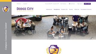 
                            5. Campus Connection Center - Dodge City Community College - Dodge City Community College Portal