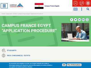 Campus France Egypt "Application Procedure"