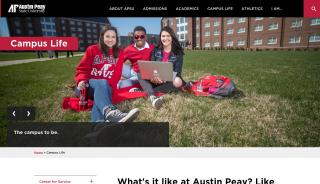 
                            5. Campus Life - Austin Peay State University - Apsu Housing Portal