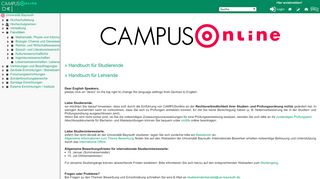 
                            2. Campus Online - Universität Bayreuth - Campus Online Portal Usm