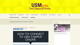 
                            4. Campus Online | USMinfo - Campus Online Portal Usm
