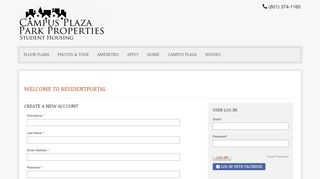 
                            8. Campus Plaza/Park Properties - ResidentPortal - Marlow Plaza Resident Portal