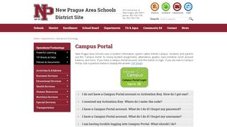 
                            2. Campus Portal | New Prague Area Schools - Np Moodle Campus Portal