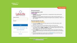 
                            3. Campus Student - Lakeville - Lakeville Parent Portal