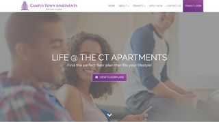 
                            5. Campus Town Apartments: Home - Campus Town Portal