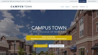 
                            1. Campus Town At TCNJ Student Housing - Campus Town Portal
