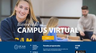 
                            4. Campus Virtual - UCAM : Inicio : Inicio - Student Portal Ucam