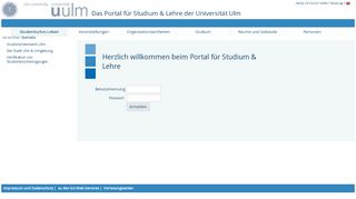 
                            3. Campusonline - Universität Ulm - Campus Online Portal Usm