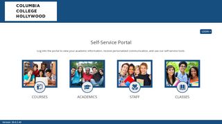 
                            4. CampusPortal - Columbia College Student Portal