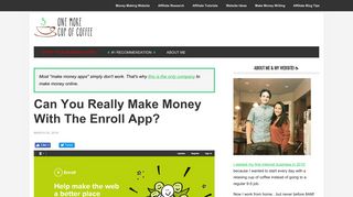 
                            2. Can You Really Make Money With The Enroll App? - Enrollapp Portal