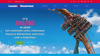 
                            5. Canada's Wonderland: Canada's Premier Amusement Park - Canada's Wonderland Payment Portal