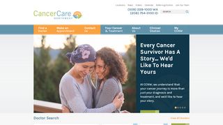 
                            3. Cancer Care Northwest: Beating Cancer Right Here at Home - Ccnw Patient Portal