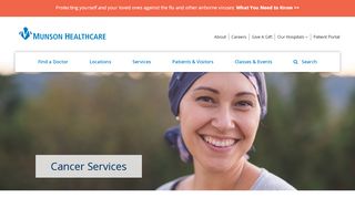 
                            5. Cancer Services | Munson Healthcare | northern Michigan - Cowell Family Cancer Center Patient Portal