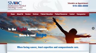 
                            2. Cancer Treatment in North Carolina - SMOC - Smoc Patient Portal
