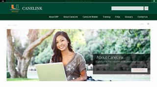 
                            6. CaneLink | University of Miami - Miami Edu Portal
