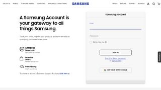 
                            4. Cannot add a Samsung Account [Processing Failed ... - Samsung Apps Portal Processing Failed