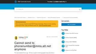 
                            7. Cannot send to [email protected] anymore | AT&T Community Forums - Mms Att Net Portal