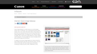
                            6. Canon Image Gateway - Canon Professional Network - Canon Image Gateway Portal Problem