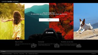 
                            8. CANON iMAGE GATEWAY - Portal Canon Account