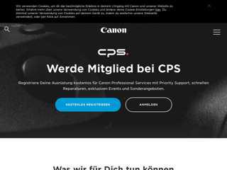 
                            3. Canon Professional Services (CPS) - Canon …