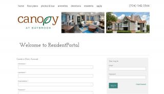 Canopy at Baybrook Apartments - ResidentPortal - Reafield Village Resident Portal