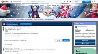 
                            2. Can't log into the game? : summonerswar - Reddit - Summoners War Can T Portal