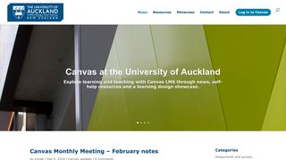 
                            7. Canvas at the University of Auckland | Learning and teaching ... - University Of Auckland Student Portal